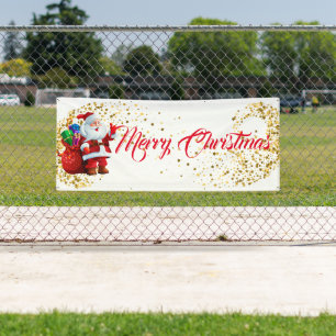 Outdoor Banner-Merry Christmas Banner