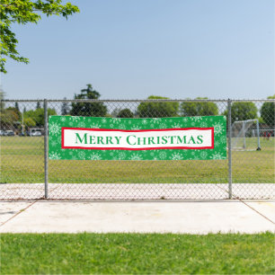 Outdoor Banner-Merry Christmas Banner