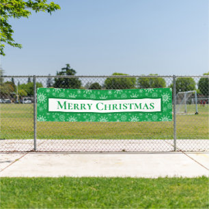 Outdoor Banner-Merry Christmas Banner