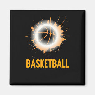 Outdoor Basketball 2 Magnet