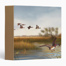 Outdoor Binder Ducks Marsh