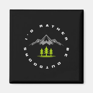 Outdoor Camping Apparel - Hiking Camping Outdoor Magnet