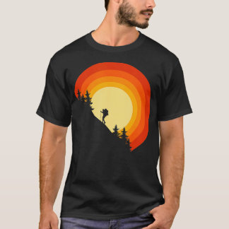 Outdoor Camping Backpacking Hiking T-Shirt
