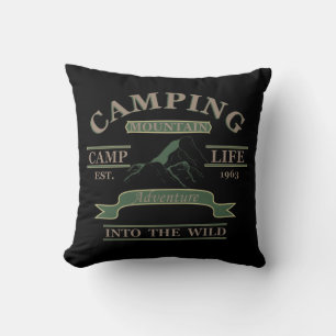 Outdoor camping camper life cushion