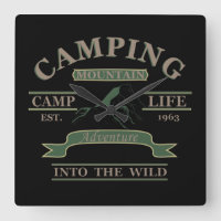 Outdoor camping camper life