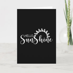 Outdoor Camping Nature Hiking Mountains Funny Gift Card