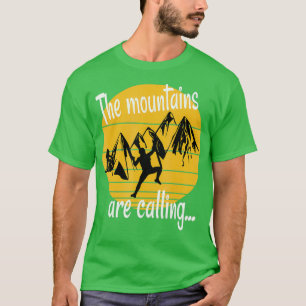 Outdoor Clothing Mountain Climb Rugged T-Shirt