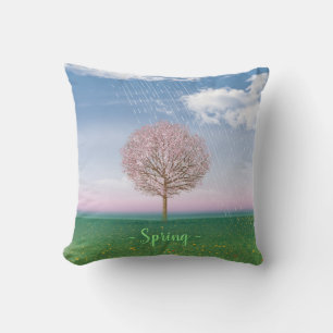 Outdoor cushion 41cm 4 seasons SPRING.