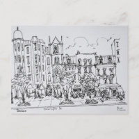 Outdoor Dining along Indiana St. | Washington DC