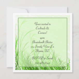 Outdoor Event Invitation