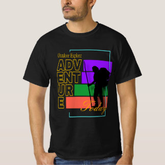 Outdoor Explore: Adventure Today T-Shirt
