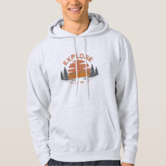 Outdoor - Explore more graphic Hoodie