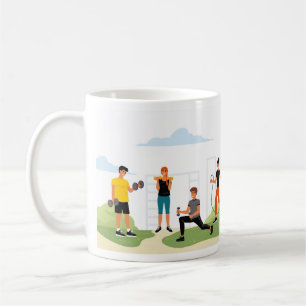 Outdoor Fitness Coffee Mug