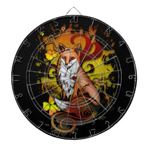 Outdoor Fox Dartboard