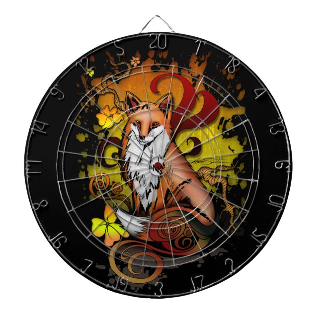 Outdoor Fox Dartboard (Front)