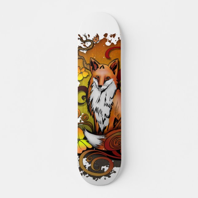 Outdoor Fox Skateboard (Front)