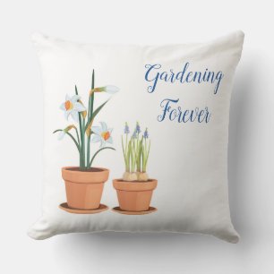 Outdoor Garden Accent Pillow