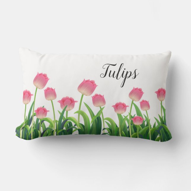 Outdoor Garden Accent Pillow (Front)