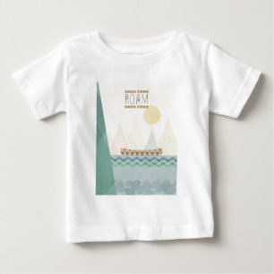 Outdoor Geo II Roam Baby T-Shirt