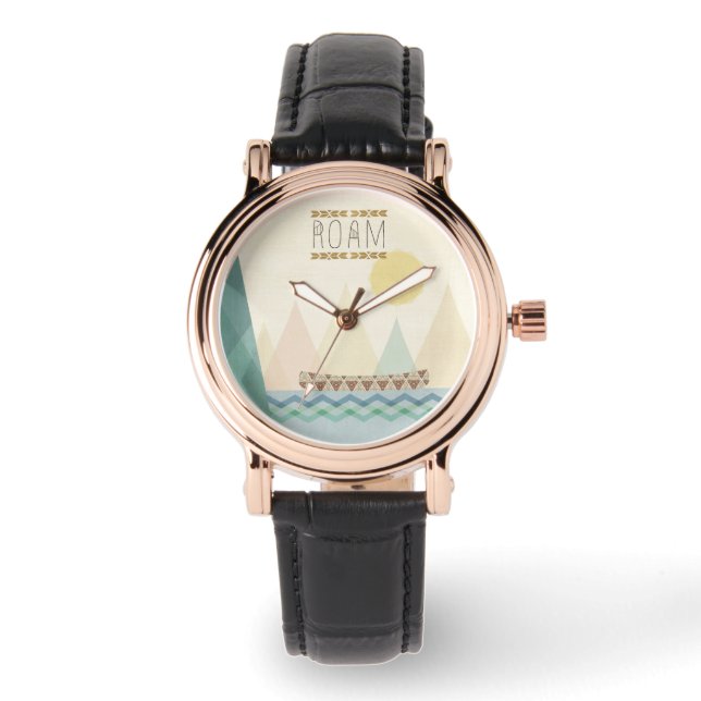 Outdoor Geo II | Roam Watch (Front)