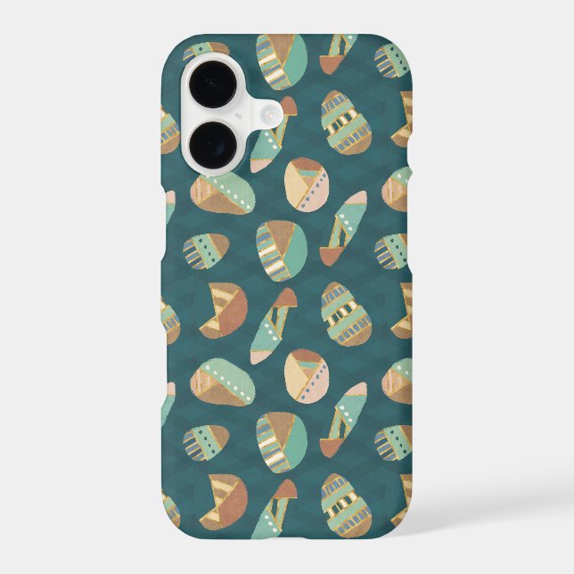 Outdoor Geo Step | Blue Pattern (Back)