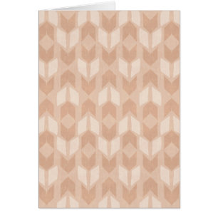Outdoor Geo Step Coral Arrow Pattern