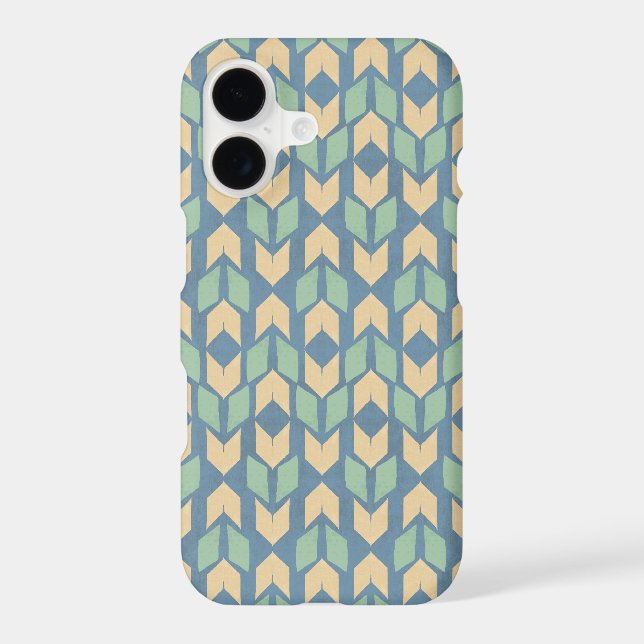Outdoor Geo Step | Geometric Arrow Pattern (Back)