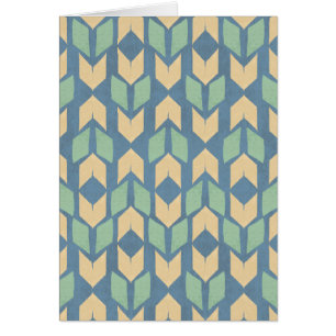 Outdoor Geo Step Geometric Arrow Pattern