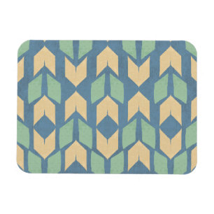 Outdoor Geo Step Geometric Arrow Pattern Magnet