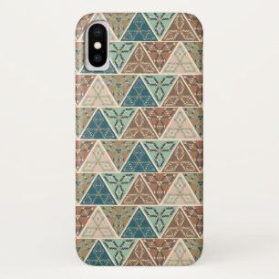 Outdoor Geo Step   Geometric Pattern iPhone X Case