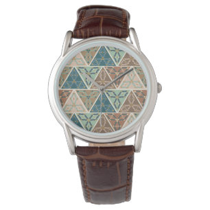 Outdoor Geo Step Geometric Pattern Watch