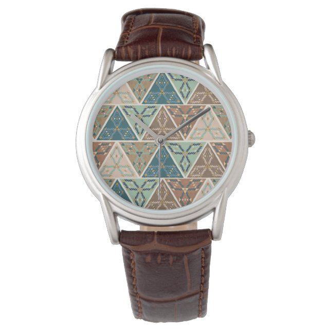 Outdoor Geo Step | Geometric Pattern Watch (Front)