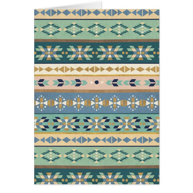 Outdoor Geo Step | Indian Pattern (Front)