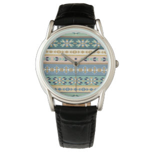 Outdoor Geo Step   Indian Pattern Watch