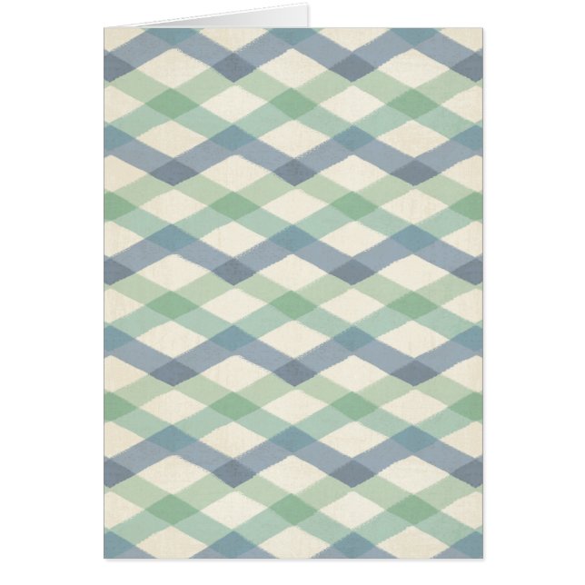 Outdoor Geo Step | Pastel Geometric Pattern (Front)