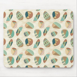 Outdoor Geo Step    Teal Pattern Mouse Pad