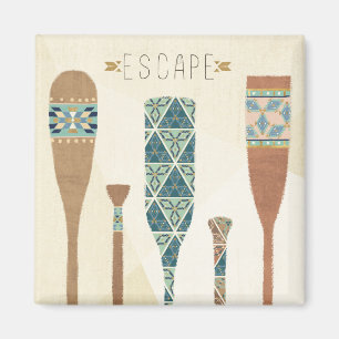 Outdoor Geo VI Escape Magnet