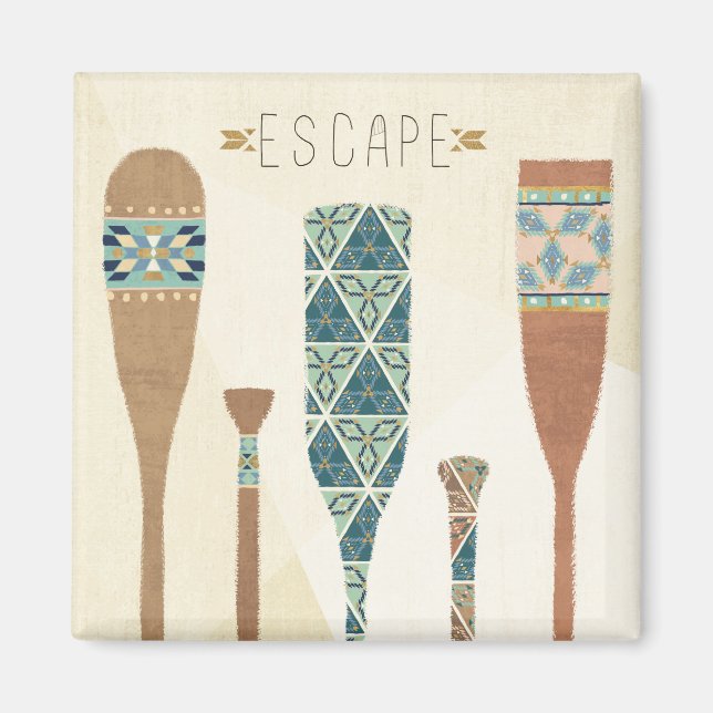 Outdoor Geo VI | Escape Magnet (Front)