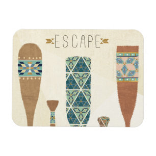 Outdoor Geo VI Escape Magnet