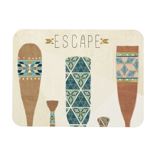 Outdoor Geo VI | Escape Magnet (Horizontal)