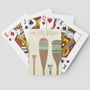 Outdoor Geo VII   Explore Playing Cards