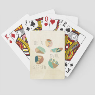 Outdoor Geo VIII   Be A Soul Seeker Playing Cards