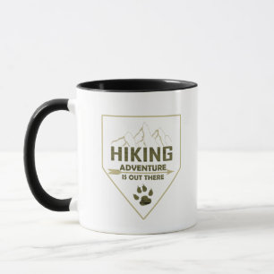 Outdoor hiking adventure  mug