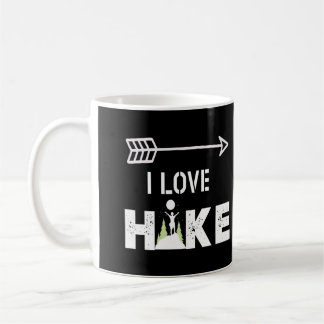 Outdoor Hiking Nature Lover Design Coffee Mug