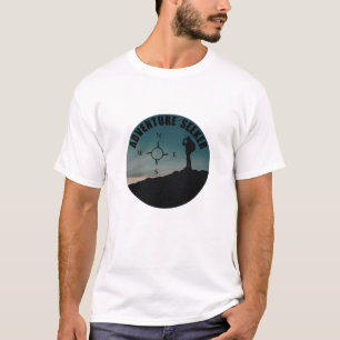 Outdoor hiking seeker for hikers T-Shirt