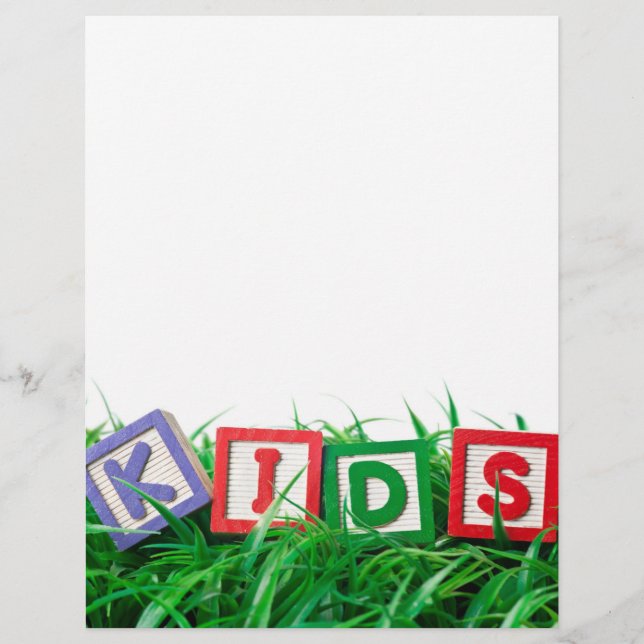 Outdoor kids flyer (Front)