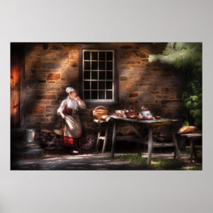 Outdoor Kitchen Poster