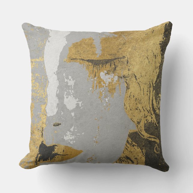 Outdoor Klimt art Stylisation Pillow 20" x 20" (Front)