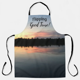 Outdoor Landscape Photograph Apron