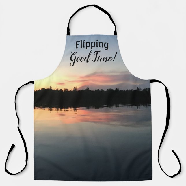 Outdoor Landscape Photograph Apron (Front)